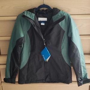 NWT Columbia omni-shield Jacket
